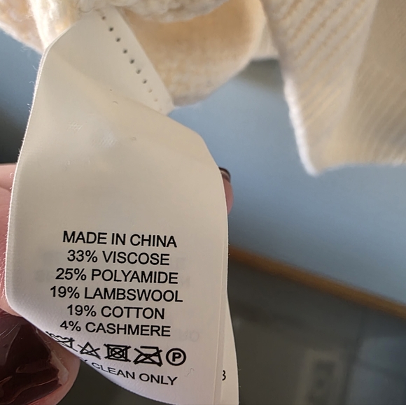 NWOT Kate Spade New York Broome Street L Celestial Cottagecore Knit Sweater - Picture 16 of 16